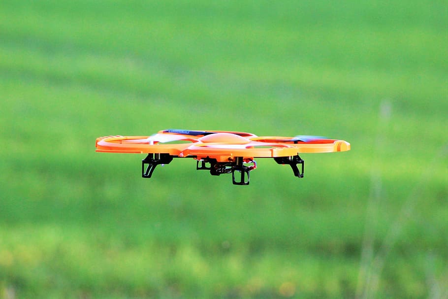 drone, flight, fly, rotor, aircraft, air Vehicle, airplane HD wallpaper