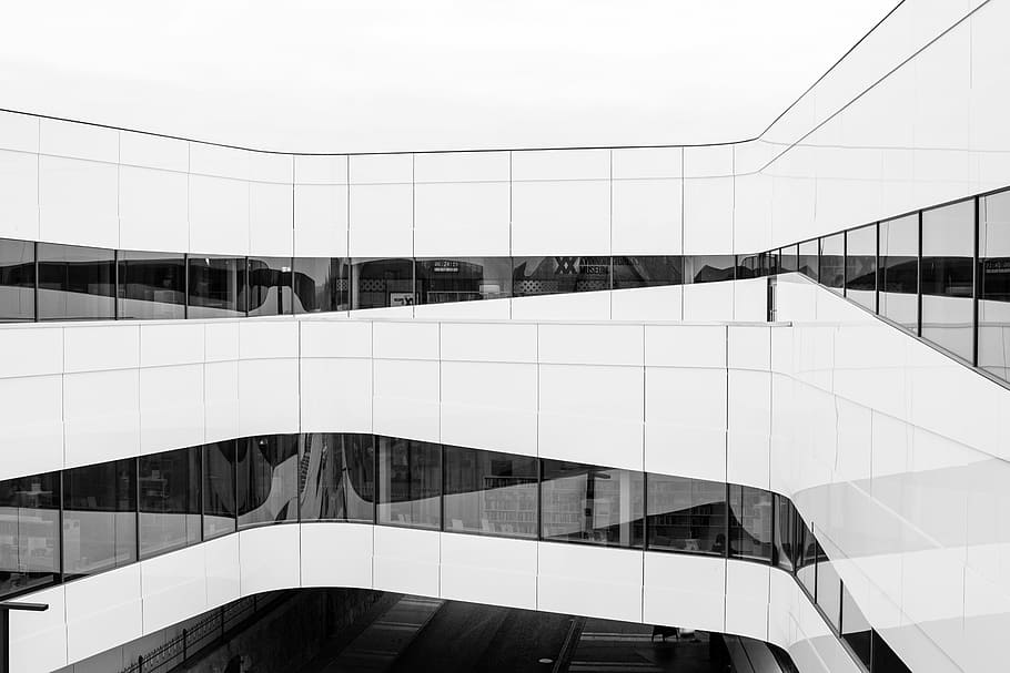 architecture, built Structure, glass - Material, office Building HD wallpaper