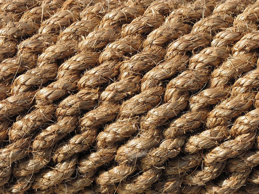 rope, knot, sailor, ship, background, wallpaper, full frame HD wallpaper