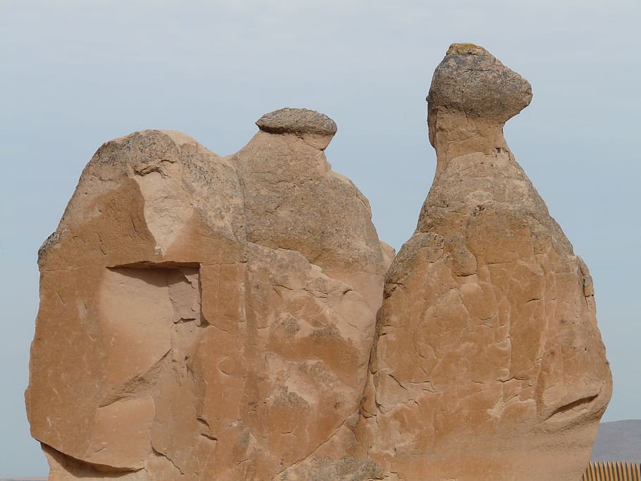 Devrent Valley, Rock Formations, cappadocia, turkey, nature HD wallpaper