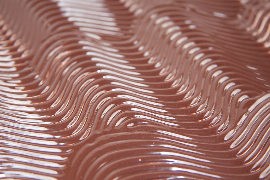 chocolate, sweet, chocolate paste, crest, pastries, petit four HD wallpaper