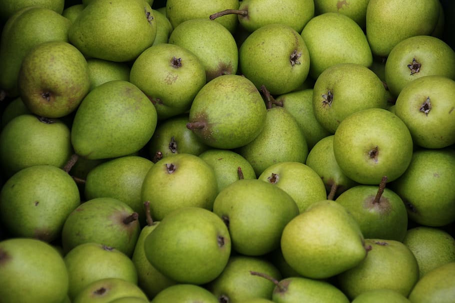 fruit, green, bulb, dining, pile, number of, many, food, freshness HD wallpaper