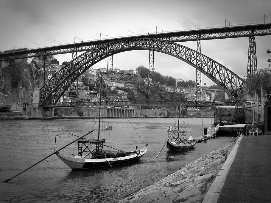 Portugal, Port Wine, Boats, porto, old town, tourism, historically