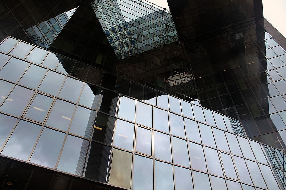 Architecture, Glass, Window, House, england, london, building HD wallpaper