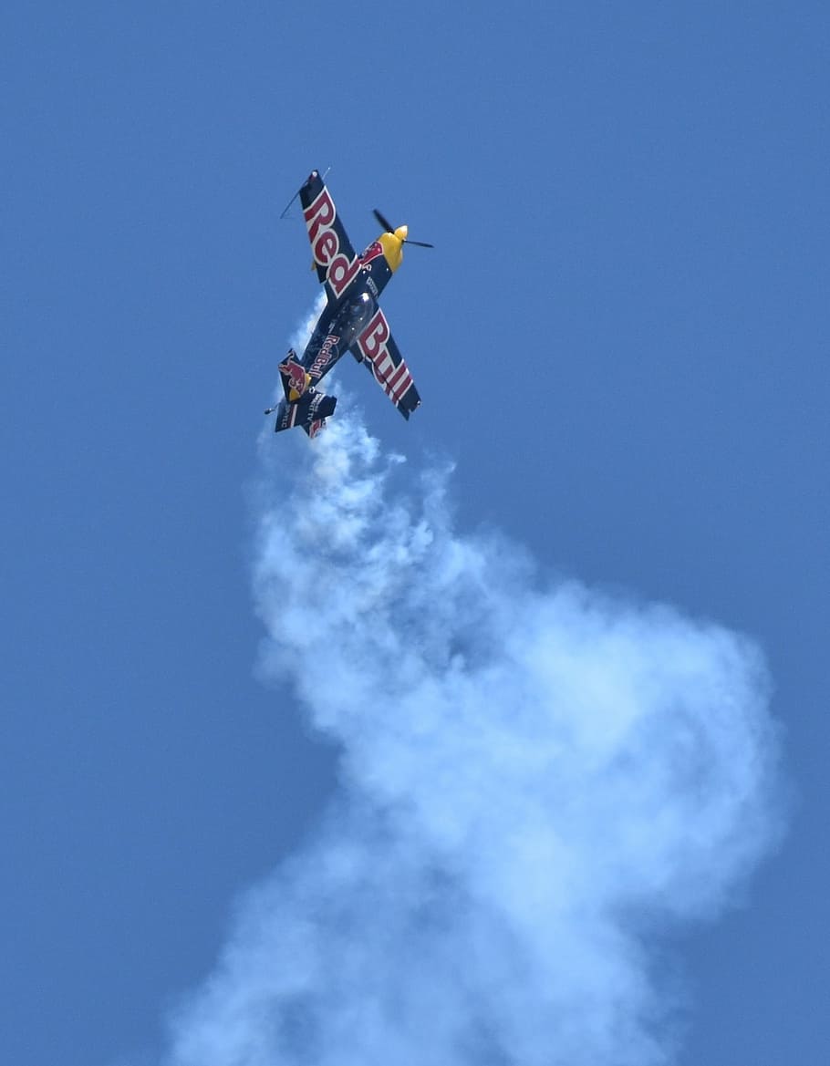 the plane, air show, flying, stunt, airshow, air Vehicle, smoke - Physical Structure HD wallpaper