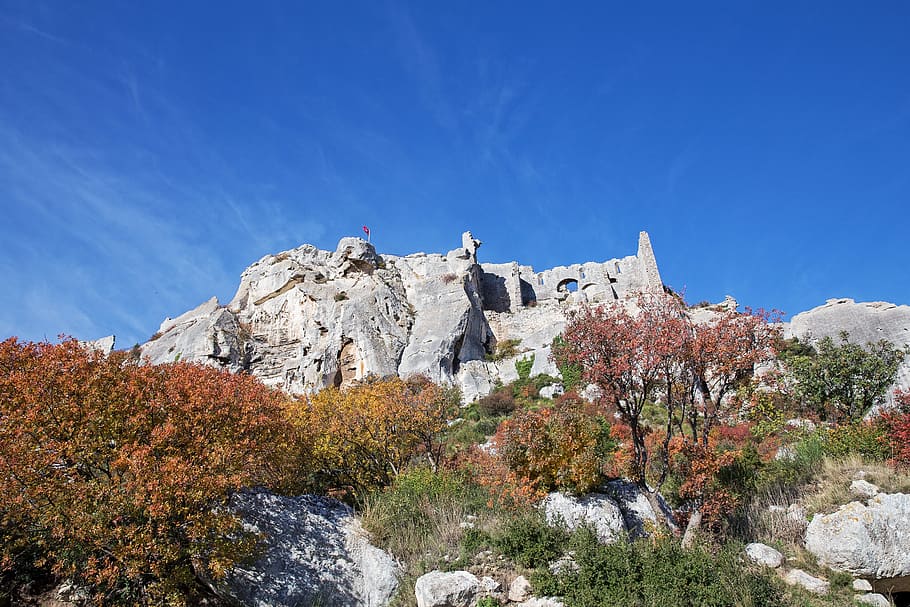 Provence, Castle, Monuments, Citadel, fortification, france HD wallpaper