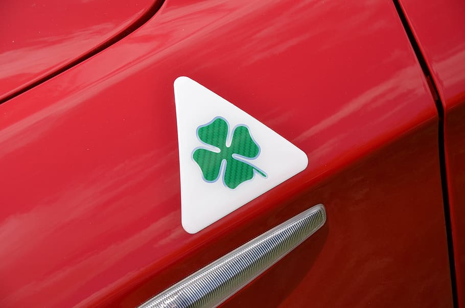 alpha, clover, red, transportation, mode of transportation HD wallpaper