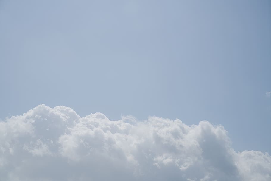 cloud, air, blue, sky, rain, storm, day, out, summer, shiny HD wallpaper
