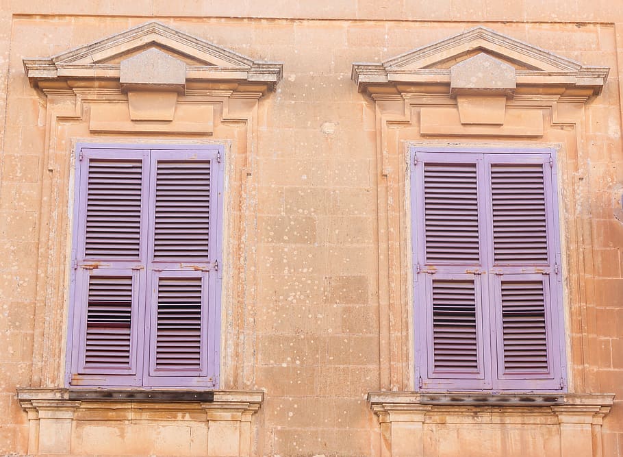 malta, mdina, window, house, architecture, family, wood, wall HD wallpaper