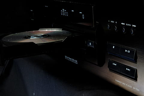 Cd Player, Music, System, Audio, music system, hifi, kenwood HD wallpaper