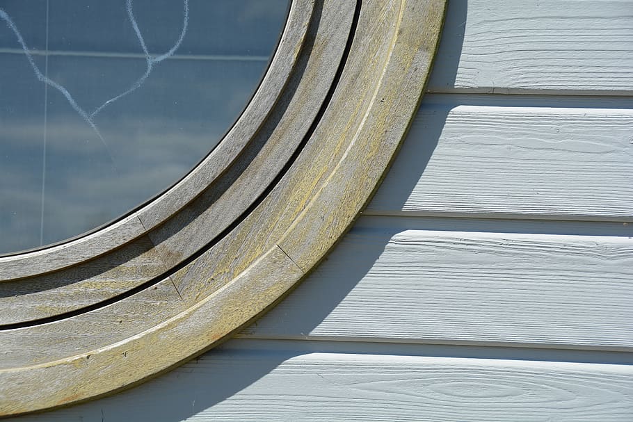 window, curve, house facade, no people, architecture, water HD wallpaper