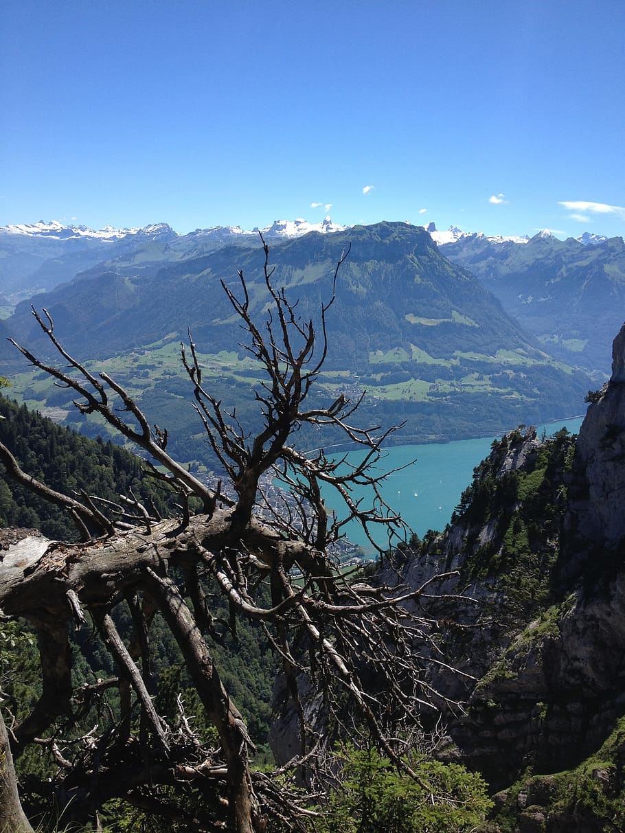 nature, mountain, landscape, sky, travel, lake lucerne region HD wallpaper
