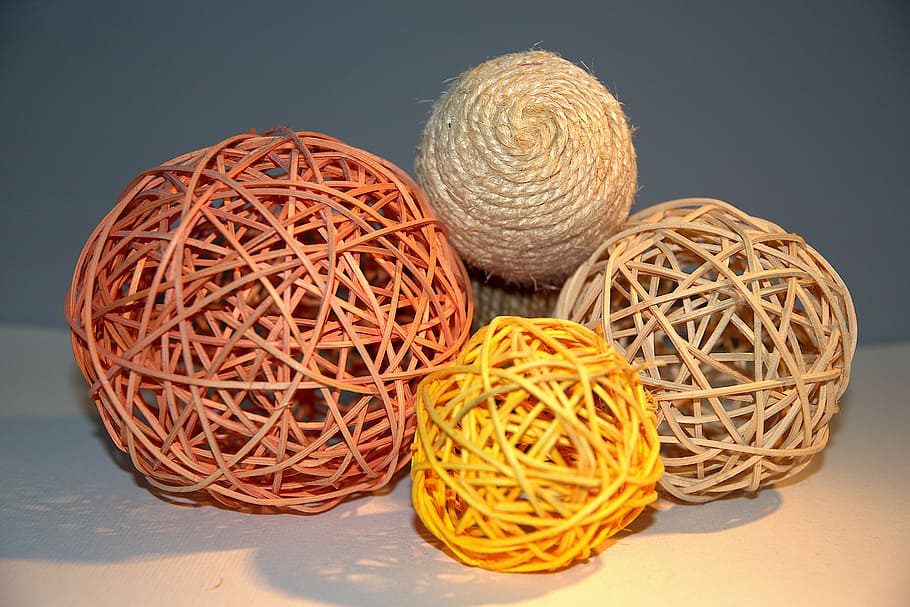 background, decorative, design, table decorations, color, sphere HD wallpaper