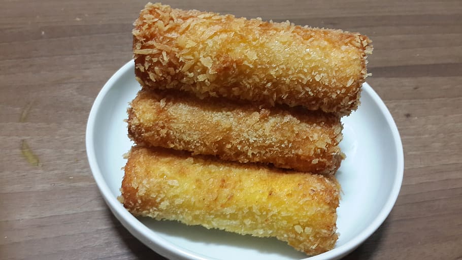 fry, bread sticks, cooking, food, food and drink, ready-to-eat HD wallpaper