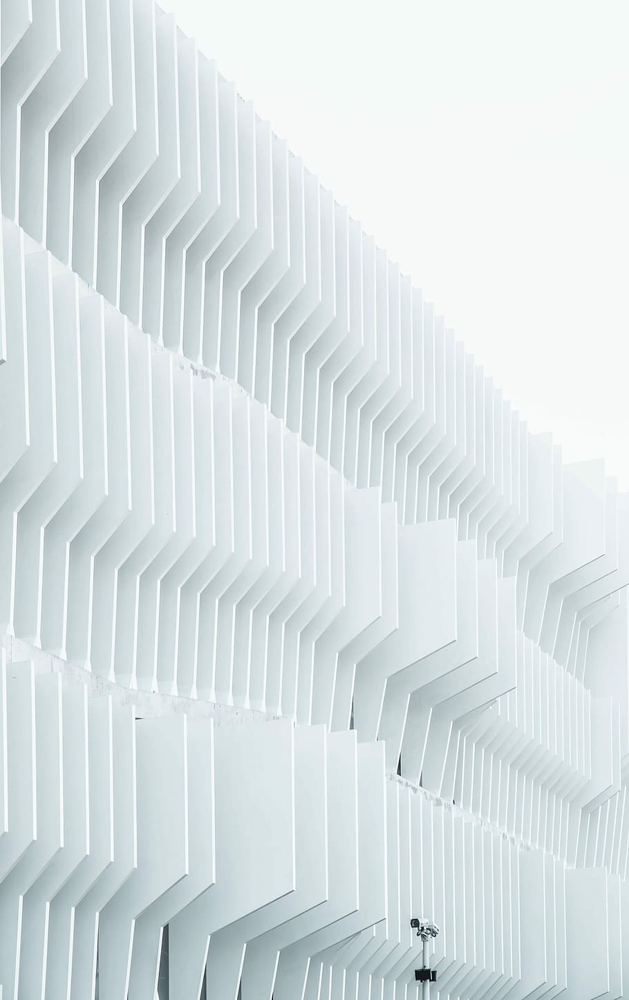 white concrete building, architecture, backgrounds, abstract HD wallpaper