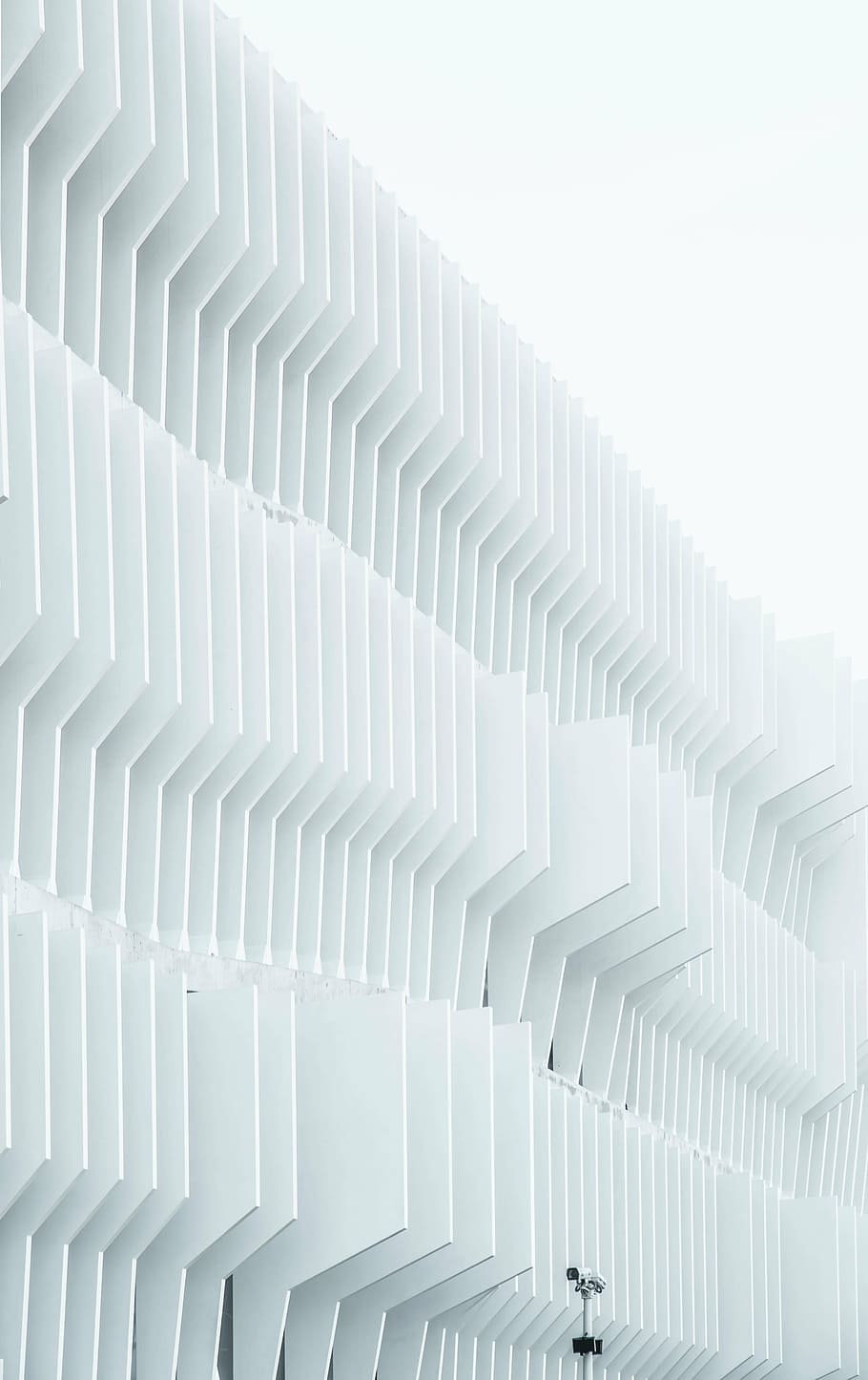 white building facade, architecture, structure, design, art HD wallpaper