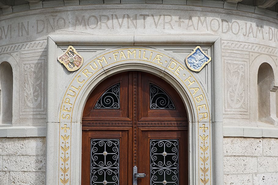 Beuron, Monastery, Architecture, Germany, door, goal, church HD wallpaper