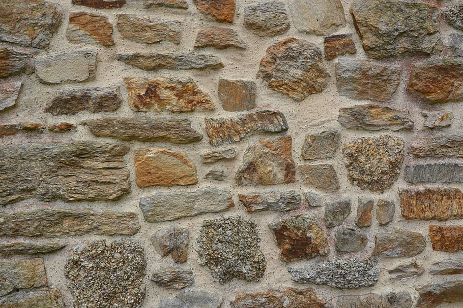 stones, wall, texture, stone wall, structure, background, old HD wallpaper