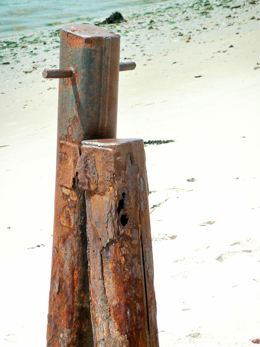 fixing, containing, keep, rusted, lashing, metal, weathered HD wallpaper