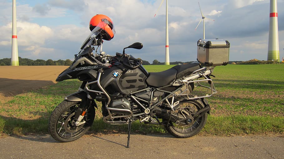HD wallpaper: motorcycle, wheel, vehicle, machine, bmw r 1200 gs adventure  | Wallpaper Flare