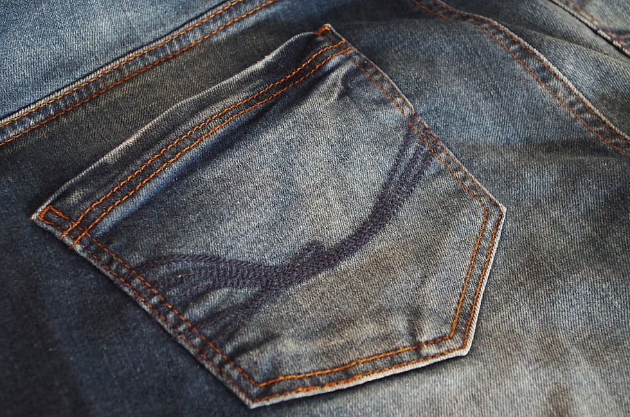 Jeans, Pocket, Substance, textile, no people, close-up, fashion HD wallpaper
