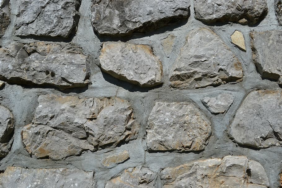 stone, wall, architecture, facade, cement, surface, construction HD wallpaper