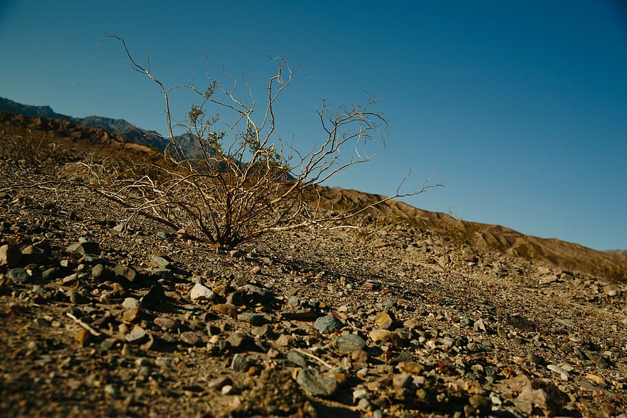 arid, barren, desert, drought, dry, ground, landscape, mountain HD wallpaper