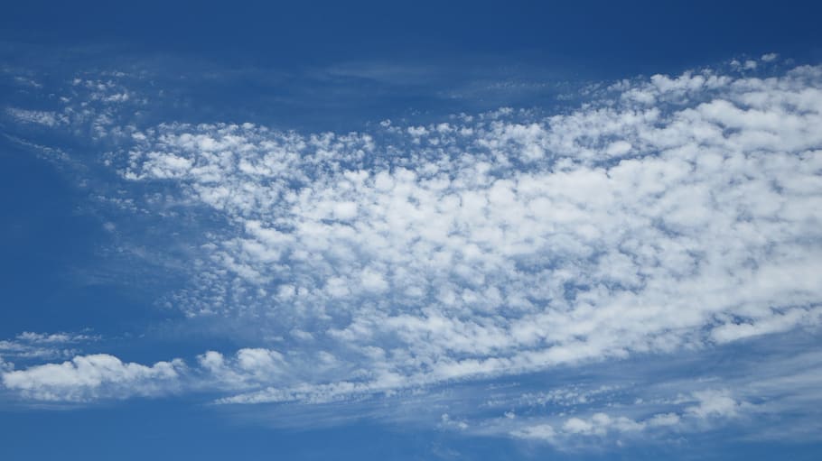 sky, natural, blue sky, cloud - sky, beauty in nature, scenics - nature HD wallpaper