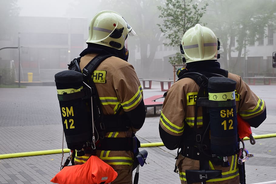 fire, paderborn, brand, fire fighting, smoke, fireplace, flame HD wallpaper