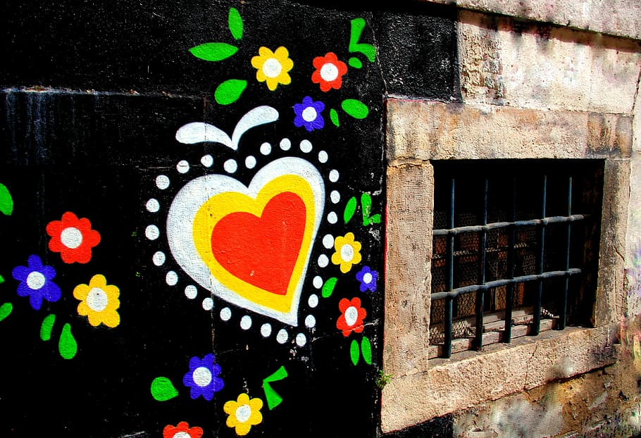 jail, prison, goal, bars, black, heart, love, inside, wall HD wallpaper