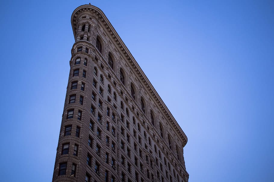 Flat Iron Building 1080p, 2k, 4k, 5k Hd Wallpapers Free Download 