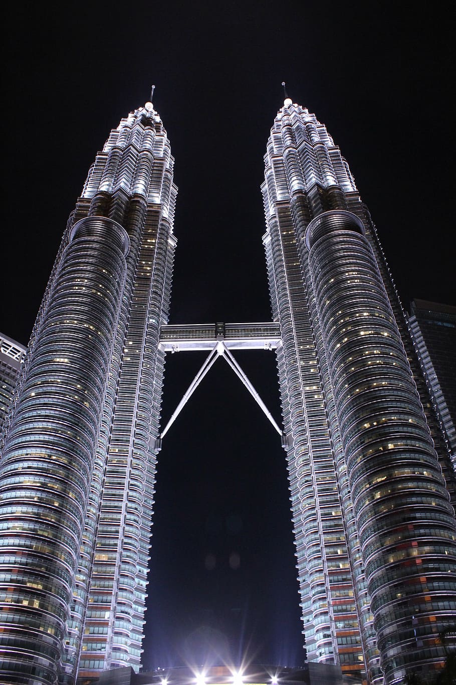 twin towers, kuala lumpur, malaysia, klcc, skyscraper, city, HD wallpaper