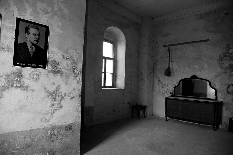 room, cell, in the console, binding, prison, window, sebahattin ali, HD wallpaper