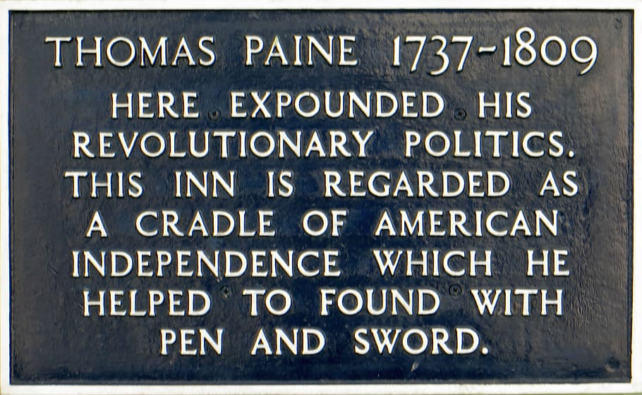 thomas, paine, lewis, pub, historic, american, famous, revolution HD wallpaper
