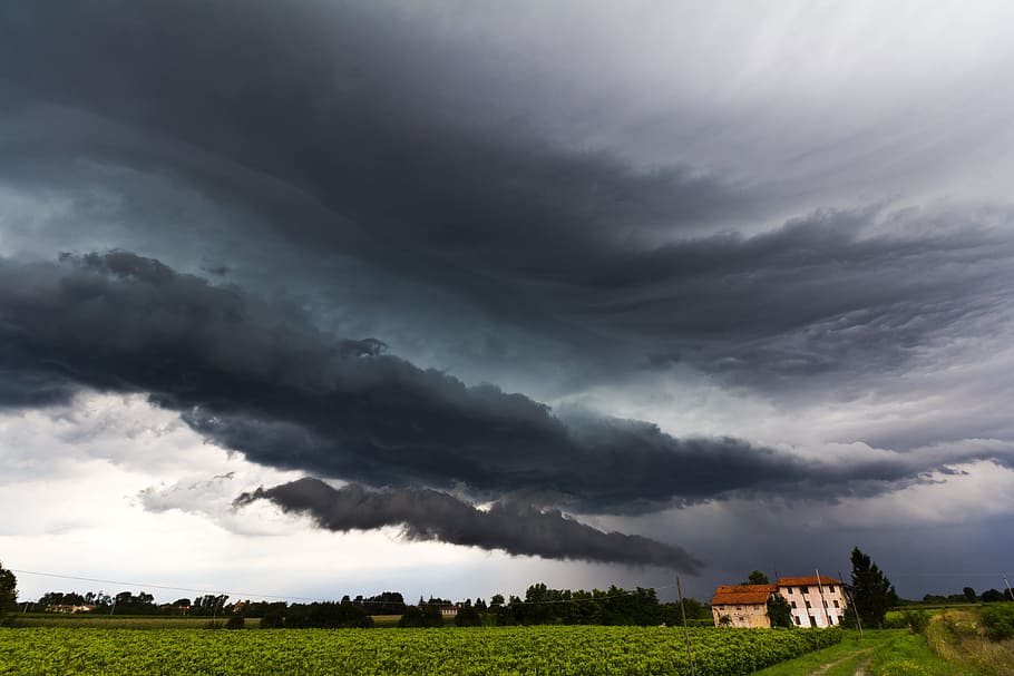 sky, nature, forward, italy, thunderstorm, storm hunting, storm clouds HD wallpaper