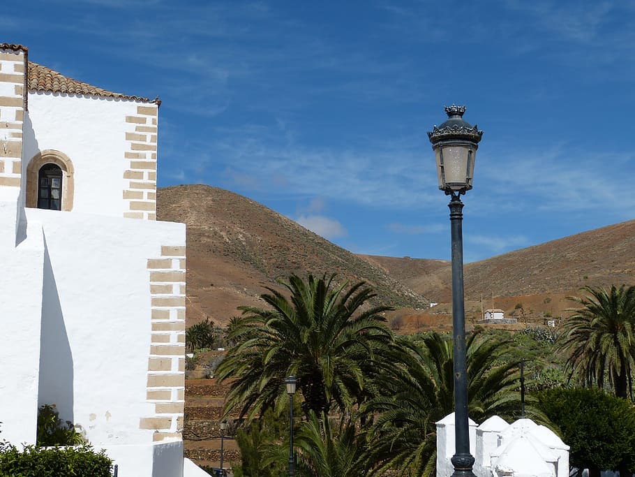 Canary Islands, Landscape, Nature, Rock, fuerteventura, summer, HD wallpaper