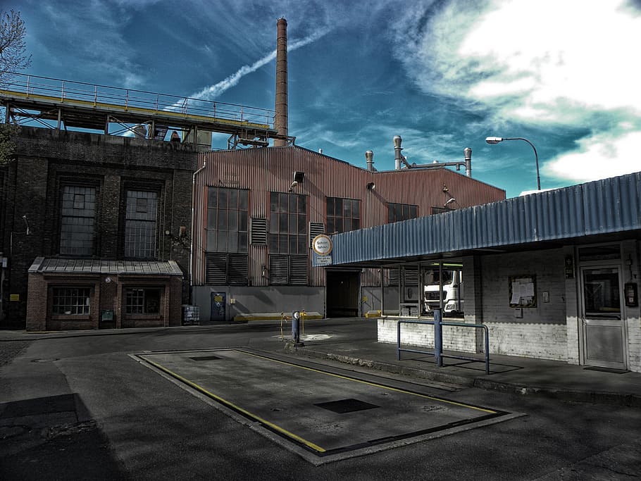 brown wooden house during daytime, factory, building, old, industry HD wallpaper