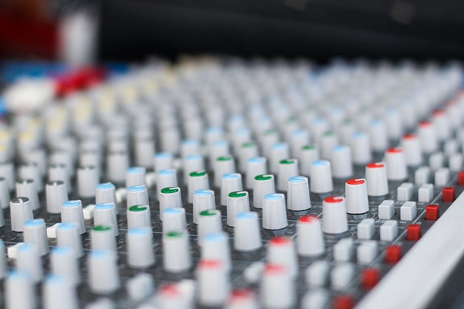 sound, mixer, electronic, technology, audio, equipment, panel HD wallpaper