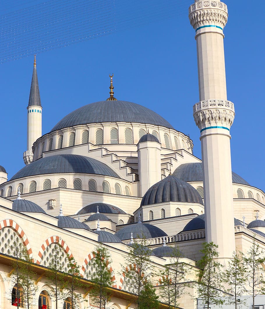 camlica, cami, minaret, islam, muslim, ramadan, istanbul, turkey