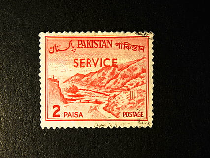 stamp, post, ptt, franking, factory brand, pakistan, postage Stamp HD wallpaper