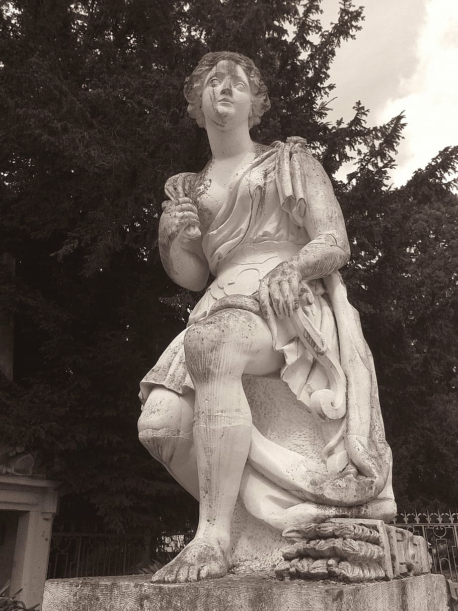 statue, stone, sculpture, baroque, stone sculpture, figure HD wallpaper