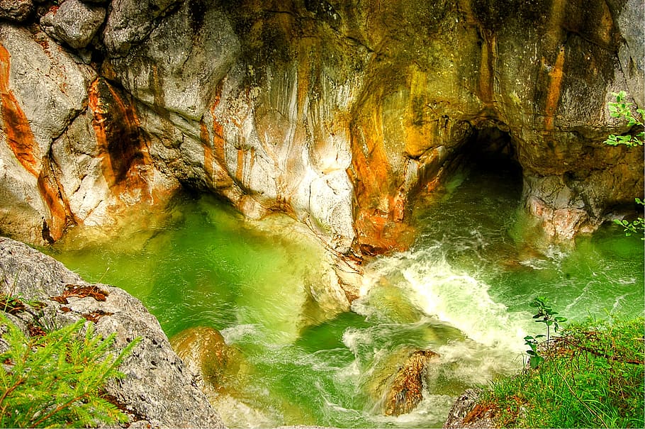 k gorge, tyrol, more, landscape, austria, recovery, trekking HD wallpaper