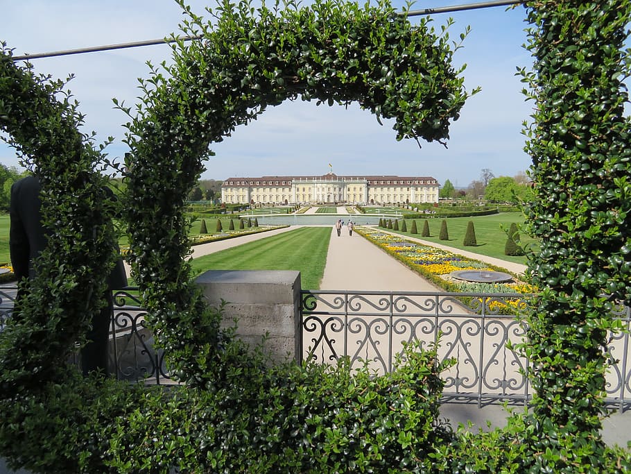 Ludwigsburg, Germany, Castle, Park, ludwigsburg germany, blühendes baroque, HD wallpaper
