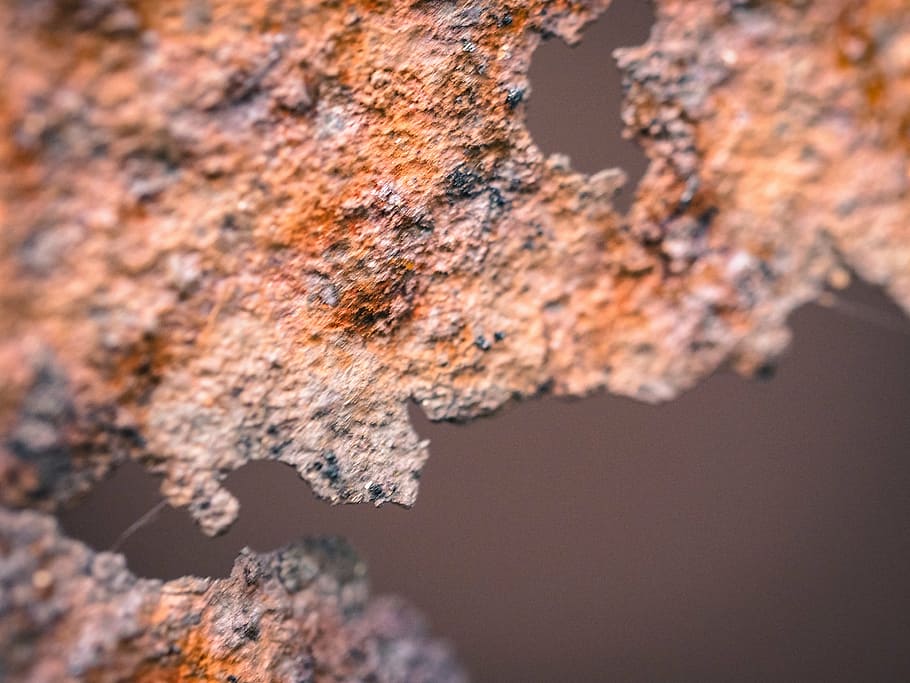 stainless, rusty, metal, iron, rusted, old, texture, metal plate HD wallpaper