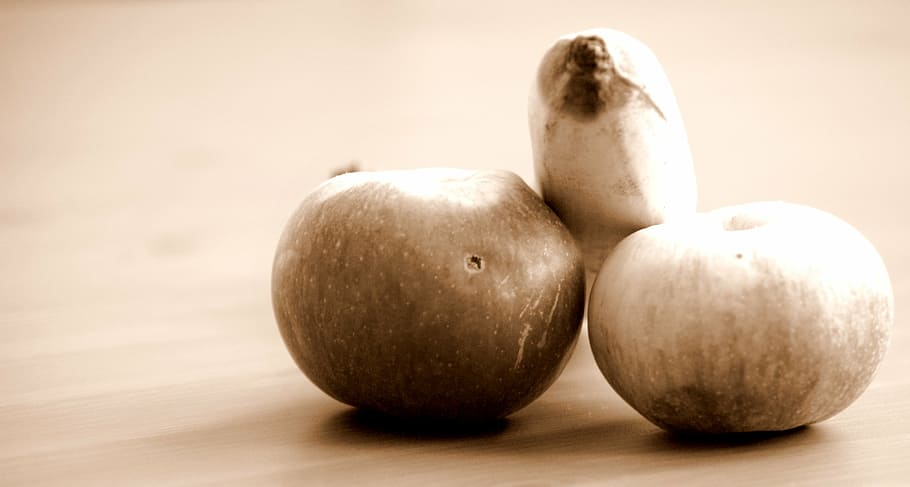 apple, banana, fruit, fresh, organic, food, healthy, freshness HD wallpaper