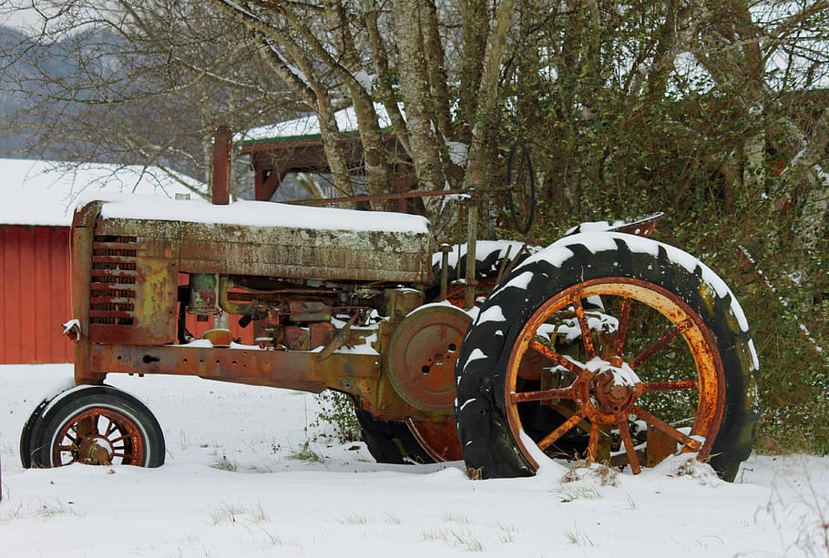 centre, alabama, snow, winter, cold temperature, transportation HD wallpaper
