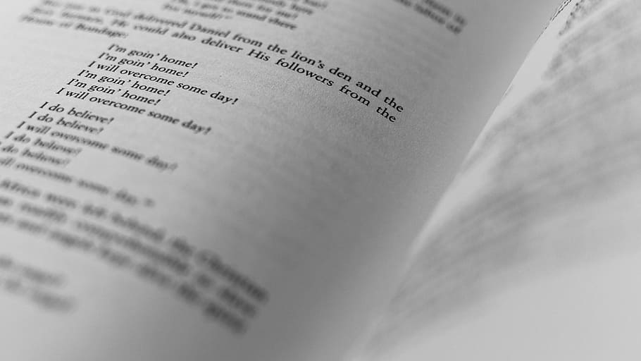 shallow focus photography of book page, book page, type, script HD wallpaper