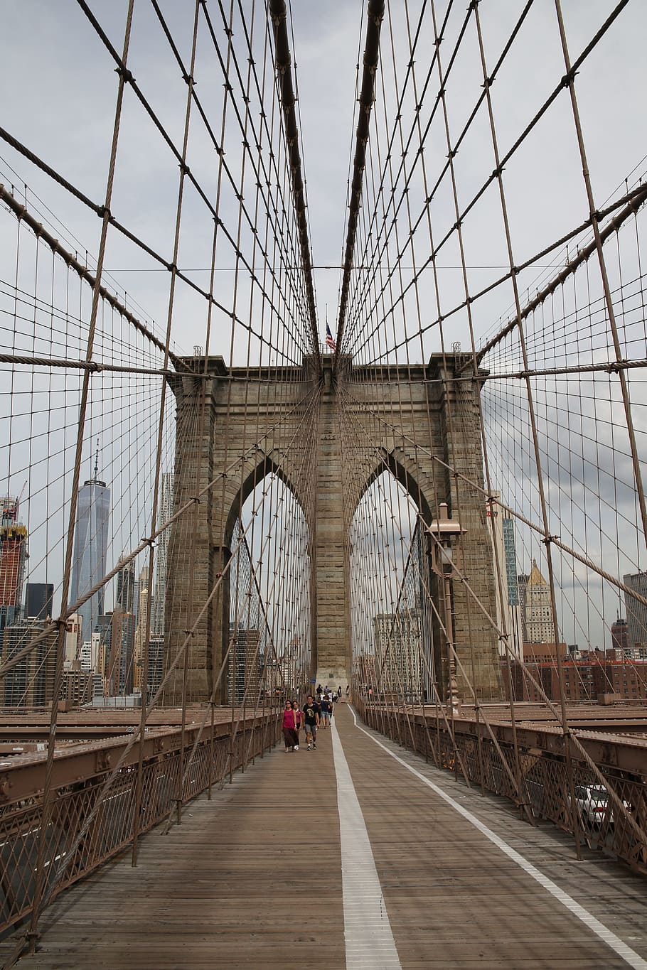 bridge, architecture, city, built structure, transportation HD wallpaper