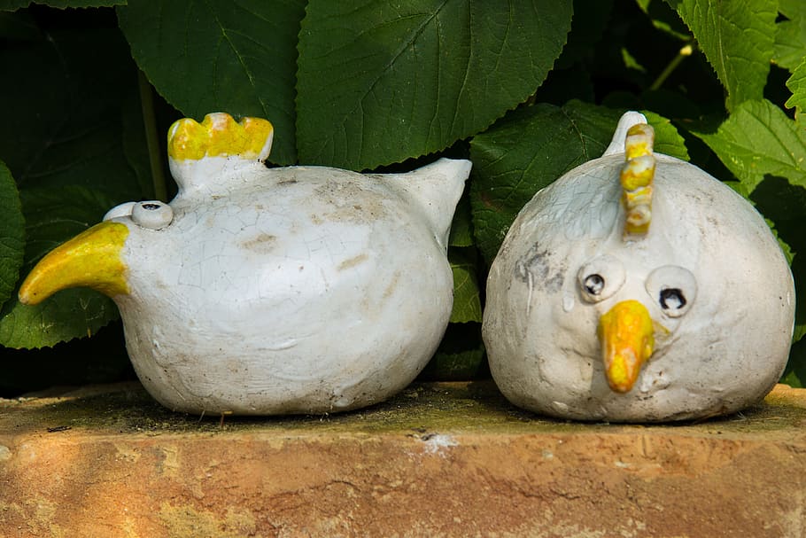Chicken, Sound, Glazed, Painted, art class, toned, children HD wallpaper