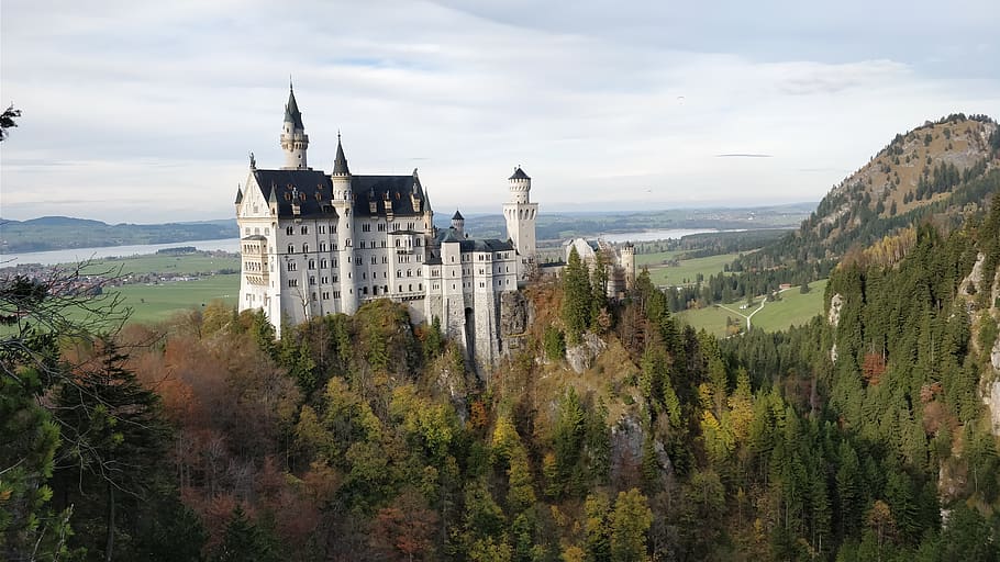 germany, mountain, architecture, built structure, building exterior HD wallpaper